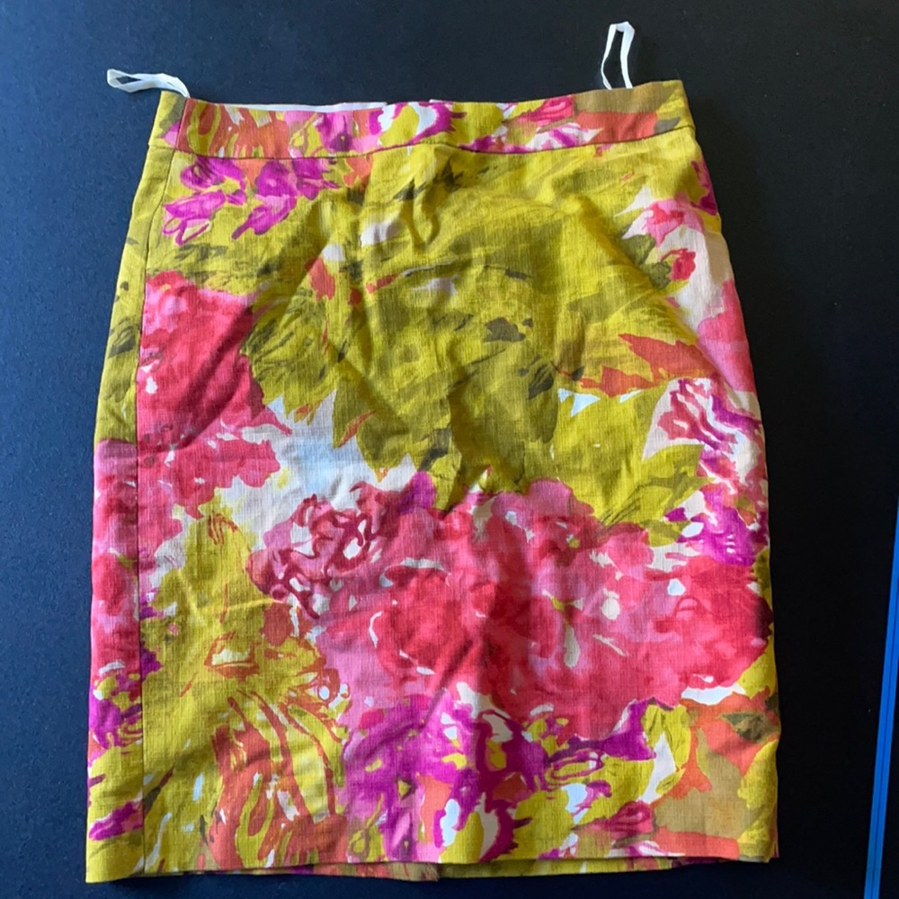 J crew pencil skirt size 0